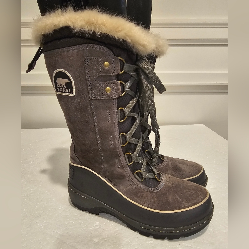 SOREL women's Tivoli Waterproof Winter Snow Boots